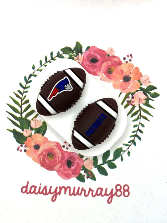 New England Patriots 3D Silicone Focal