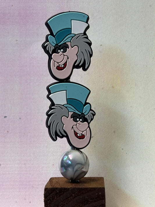 Disney Alice in Wonderland Crazy Hatter Silicone Focal Exclusive