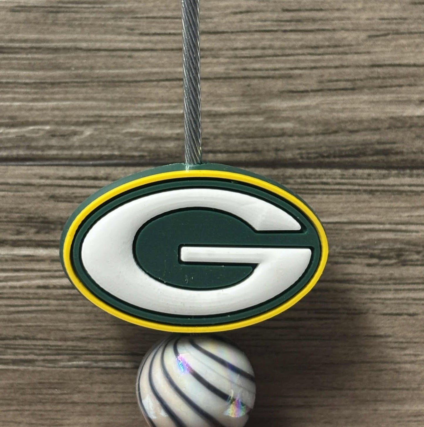 Green Bay Packers Silicone Focal