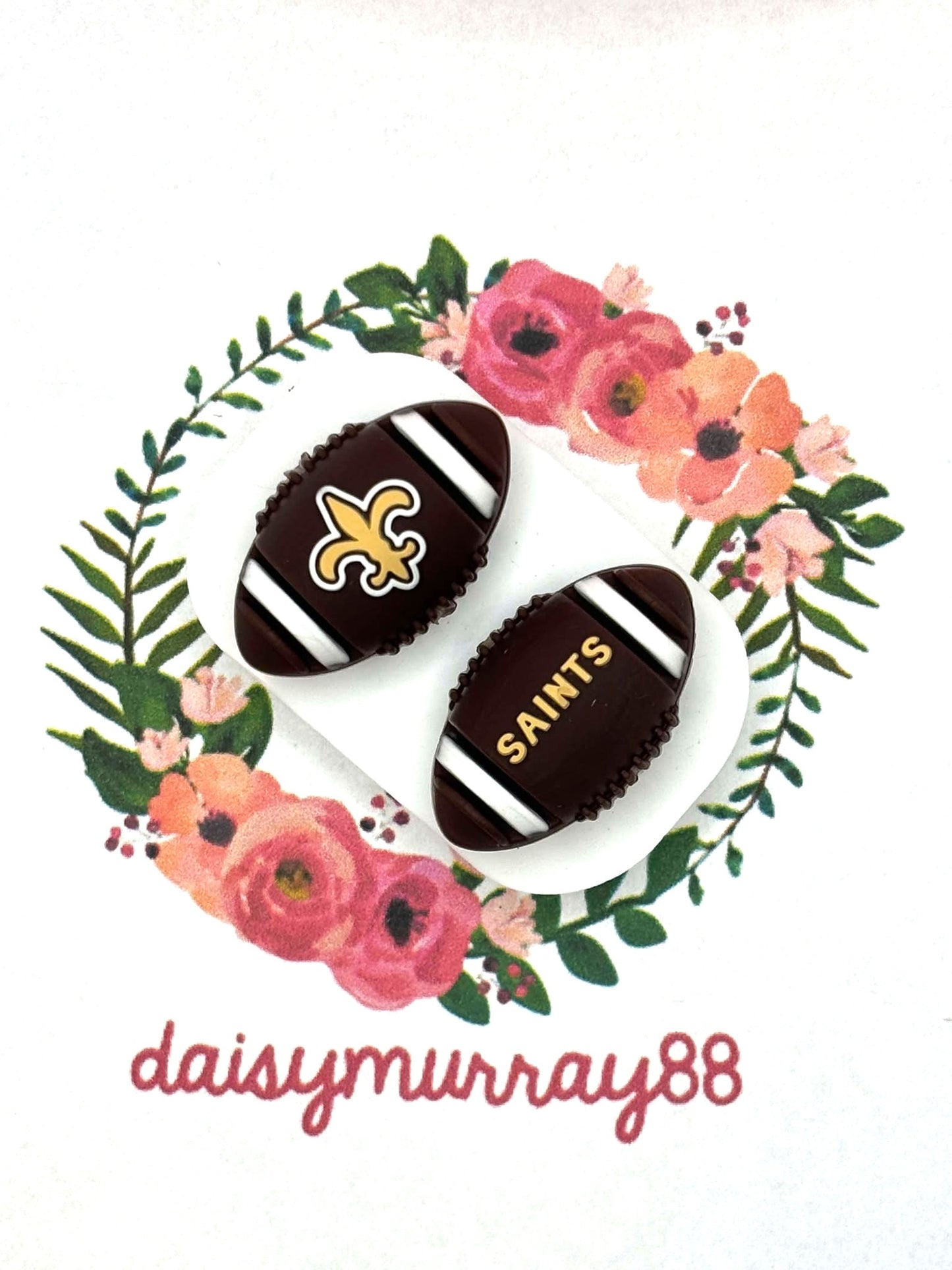 New Orleans Saints 3D Silicone Focal