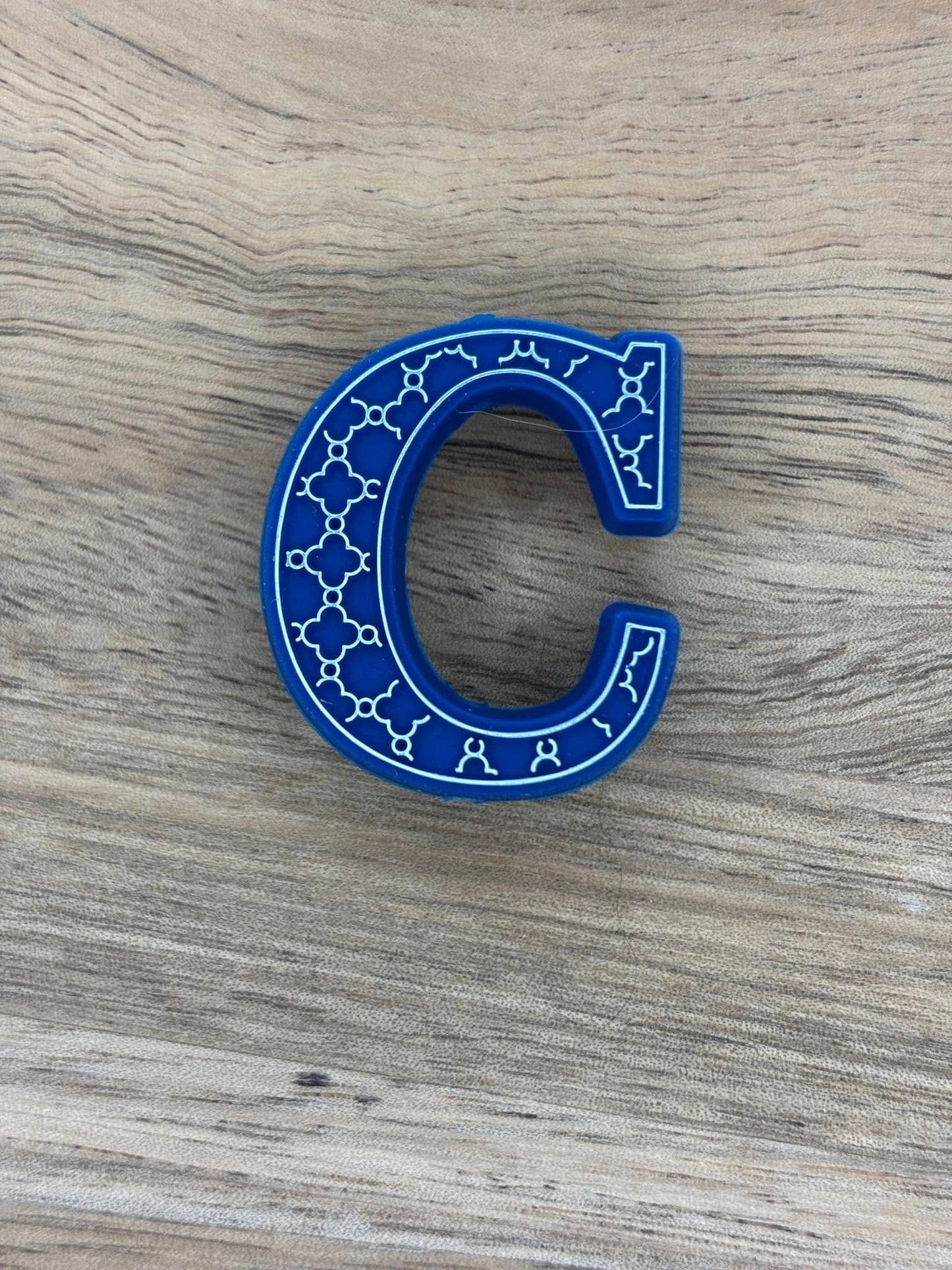 Alphabet C Silicone Focal