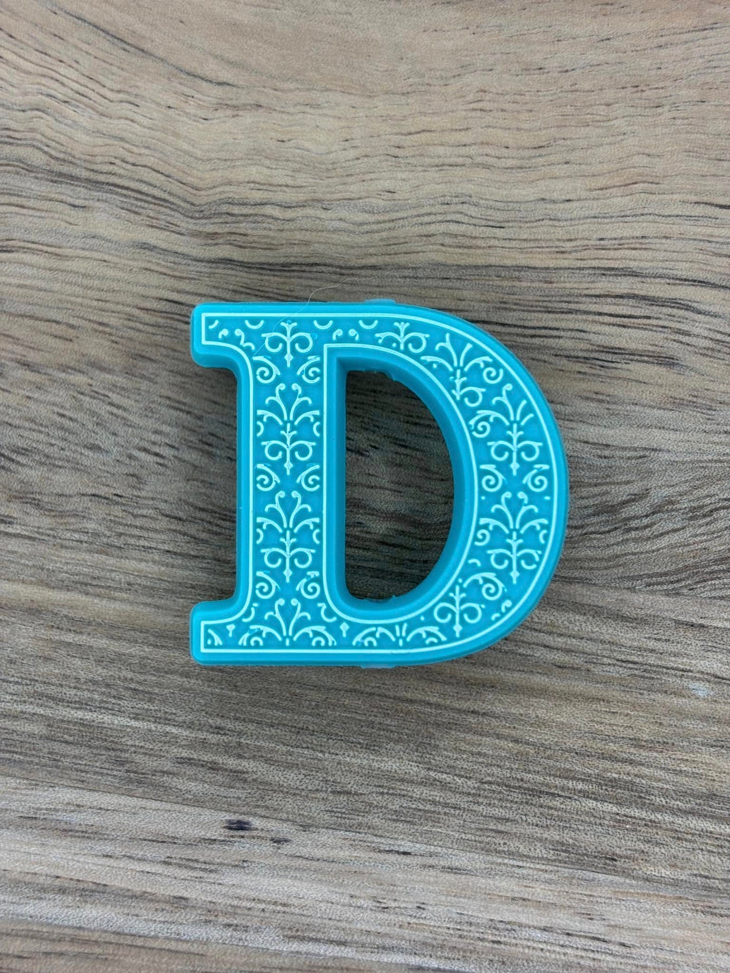 Alphabet D Silicone Focal