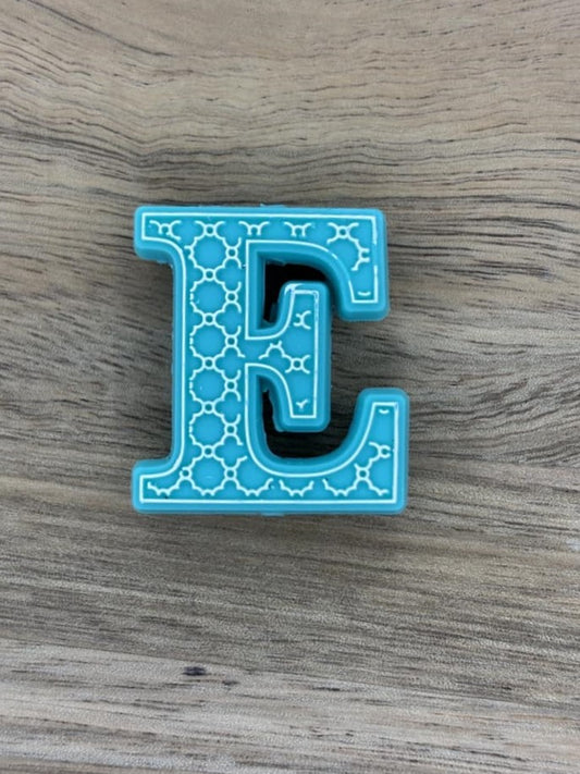 Alphabet E Silicone Focal