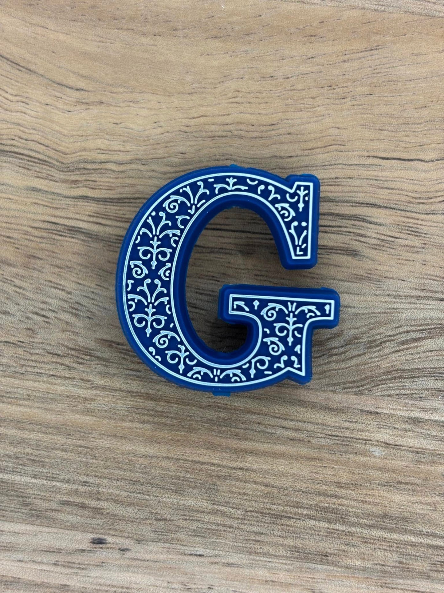 Alphabet G Silicone Focal