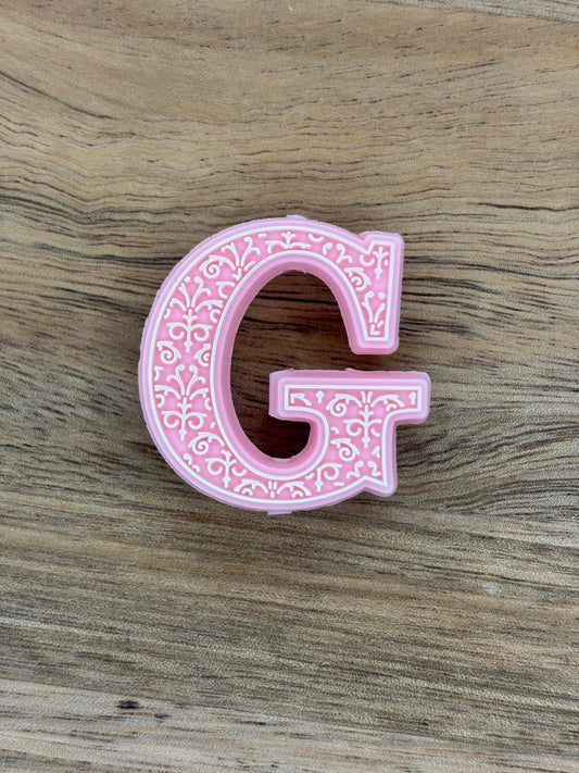 Alphabet G Silicone Focal