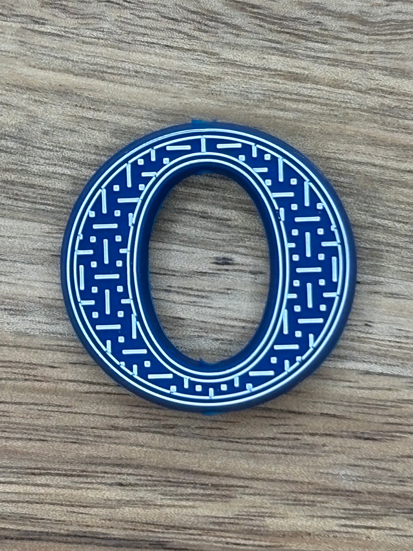 Alphabet O Silicone Focal