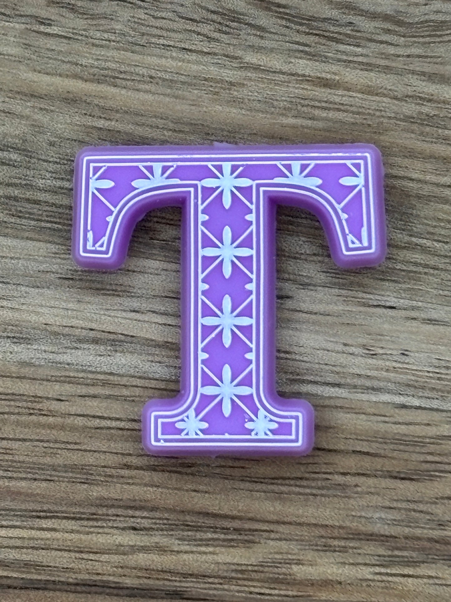 Alphabet T Silicone Focal