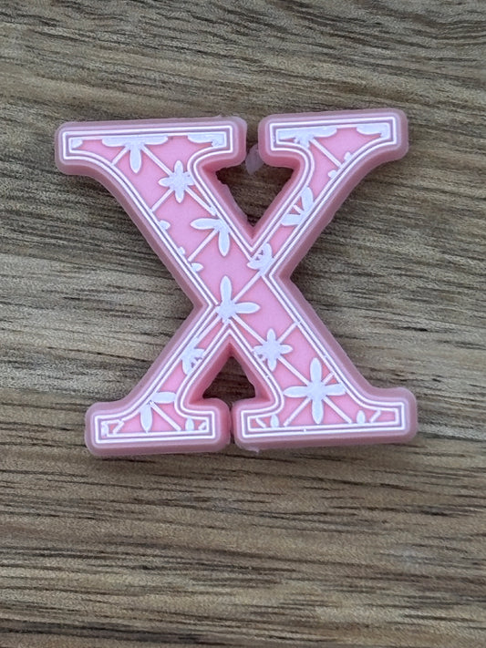 Alphabet X Silicone Focal