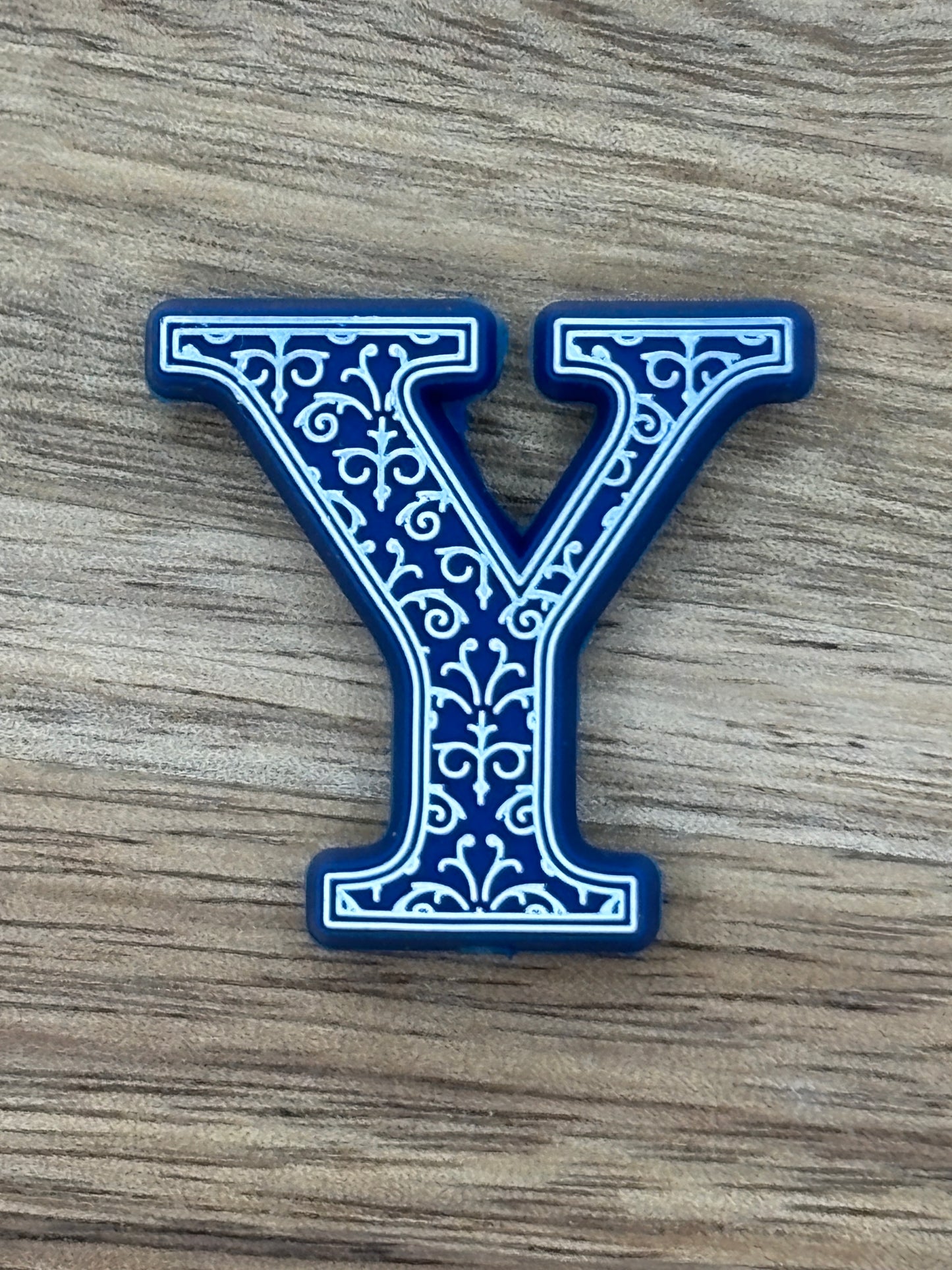 Alphabet Y Silicone Focal