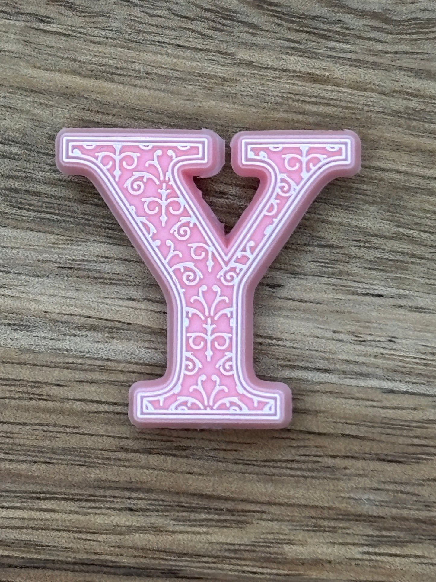 Alphabet Y Silicone Focal