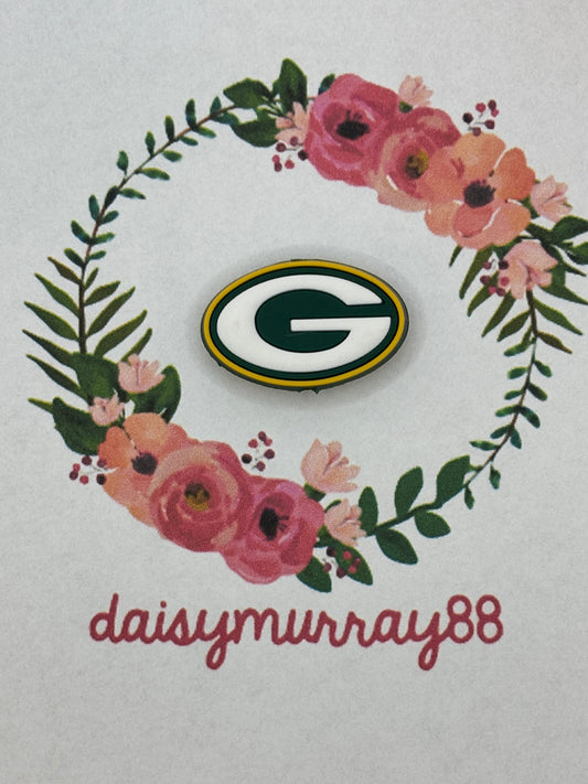 Green Bay Packers Silicone Focal